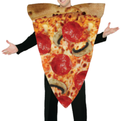 Rasta Imposta Pizza Slice Costume Food & Drink