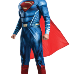 Rubies Mens Justice League Superman Costume