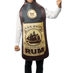 Rasta Adult Rum Costume Food & Drink