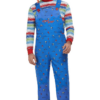 Smiffys Dolls Mens Chucky Halloween Costume