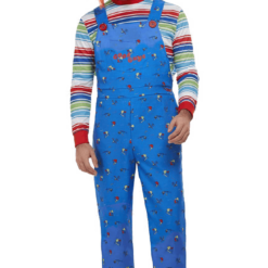 Smiffys Dolls Mens Chucky Halloween Costume