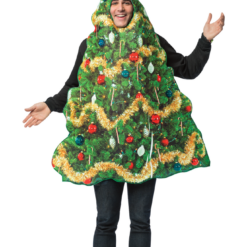 Rasta Imposta Adult Giant Christmas Tree Costume