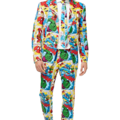 OppoSuits Mens Marvel Comics Opposuit