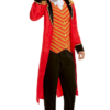 Smiffys Mens Barnum Ringmaster Showman Costume Circus