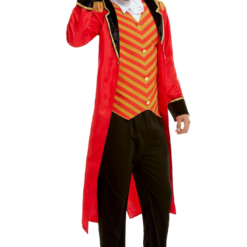 Smiffys Mens Barnum Ringmaster Showman Costume Circus