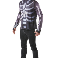 Rubies Adult Fortnite Skull Trooper Costume Cosplay & Comic Con