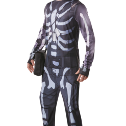 Rubies Adult Fortnite Deluxe Skull Trooper Costume Cosplay & Comic Con