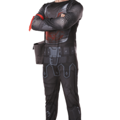 Rubies Adult Fortnite Deluxe Black Knight Costume Cosplay & Comic Con