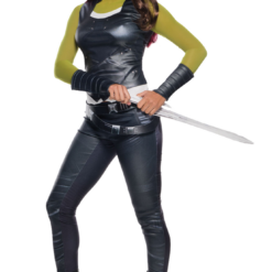 Rubies Womens Guardians Of The Galaxy Gamora Costume