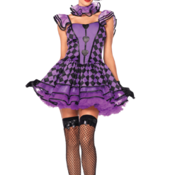 Leg Avenue Parisian Clown Costume