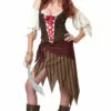 California Costumes Book Characters Ladies Buccaneer Beauty Costume