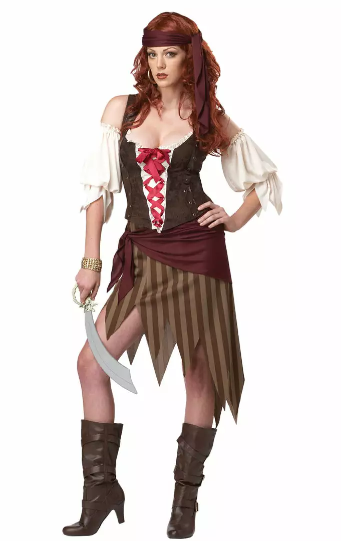 California Costumes Book Characters Ladies Buccaneer Beauty Costume 1 California Costumes Book Characters Ladies Buccaneer Beauty Costume