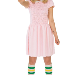 Rubies Adult Stranger Things Eleven Costume Cosplay & Comic Con