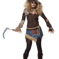 California Costumes Womens Creepy Scarecrow Costume