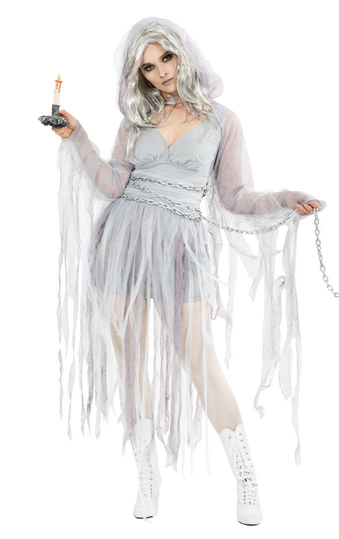 California Costumes Haunting Beauty Spirit Costume 1 California Costumes Haunting Beauty Spirit Costume