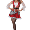 InCharacter Costumes Womens Pretty Pirate Costume Book Characters
