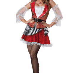 InCharacter Costumes Womens Pretty Pirate Costume Book Characters