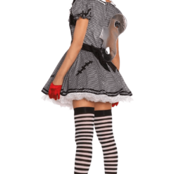 Leg Avenue Dolls Womens Wind Me Up Doll Costume