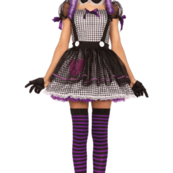 Leg Avenue Dead Eye Creepy Dolly Costume Dolls