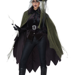 California Costumes Halloween Glamour Witch Costume