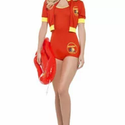 Smiffys TV Womens Baywatch Lifeguard Costume