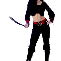 California Costumes Pirate Lady Costume Costumes Under £20