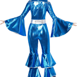 Smiffys Blue Dancing Queen Costume Music & Pop/Rock Stars