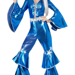 Smiffys Blue Dancing Queen Costume Music & Pop/Rock Stars