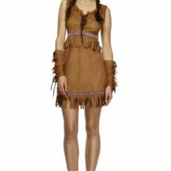 Smiffys Fever Pocahontas Costume American / USA