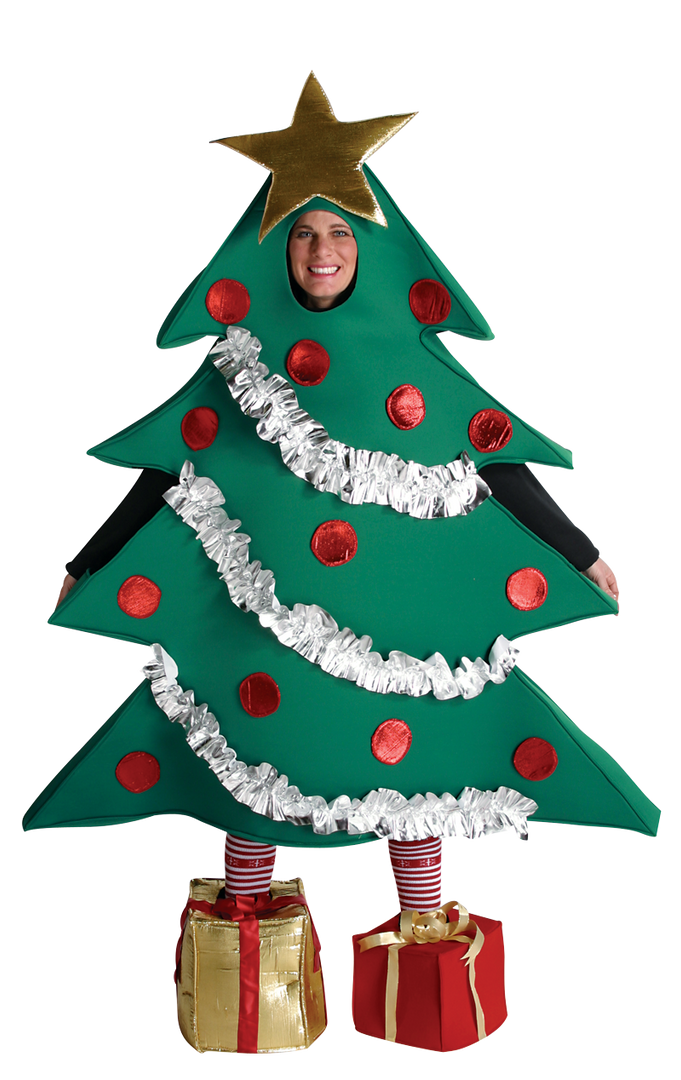 Generic Christmas Tree Costume 1 Generic Christmas Tree Costume