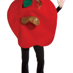 Rasta Imposta Apple With Worm Costume