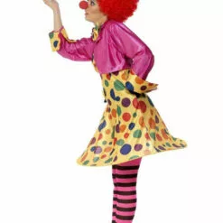 Smiffys Circus Clown Lady Costume