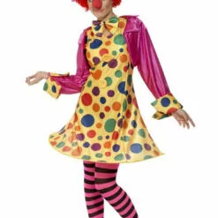 Smiffys Circus Clown Lady Costume