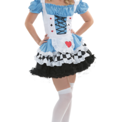 Leg Avenue Miss Wonderland Costume Book Characters