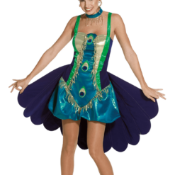 Rasta Imposta Womens Peacock Costume