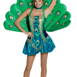 Rasta Imposta Womens Peacock Costume