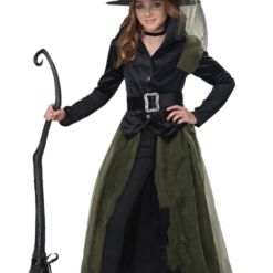 California Costumes Kids Cool Witch Costume Halloween
