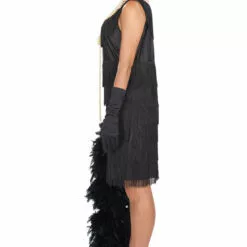 Orion Costumes 1920's Womens 1920s Black Flapper Costume