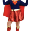 Rubies Womens Plus Size Supergirl Costume