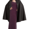 Rubies Black Halloween Taffeta Cape