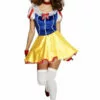 Smiffys Book Characters Fairytale Princess Dress Costume