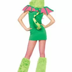 Leg Avenue Animals Womens Magic Dragon Set Costume