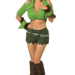 Rubies Wolf Woman Costume Animals