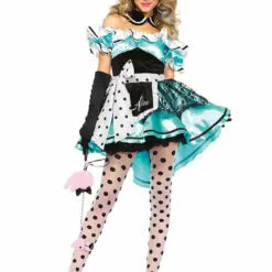 Leg Avenue Book Characters Ladies Delightful Alice Costume