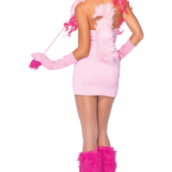 Leg Avenue Pink Puff Monster Costume