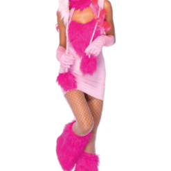 Leg Avenue Pink Puff Monster Costume