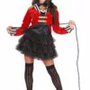 Orion Costumes Womens Circus Ringmaster Costume
