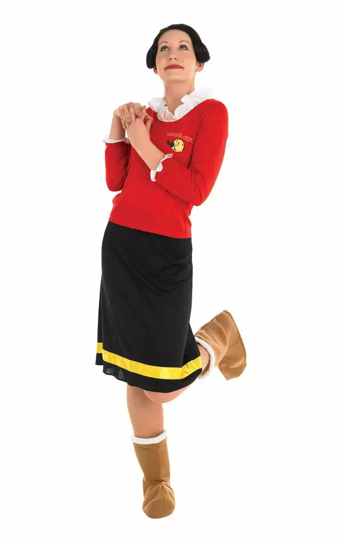 Rubies Olive Oyl Costume 1 Rubies Olive Oyl Costume