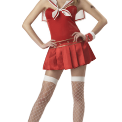 California Costumes Ladies Nautical Star Sailor Costume Hen Night