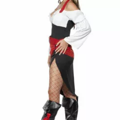 Smiffys Book Characters Ladies Sassy Pirate Costume